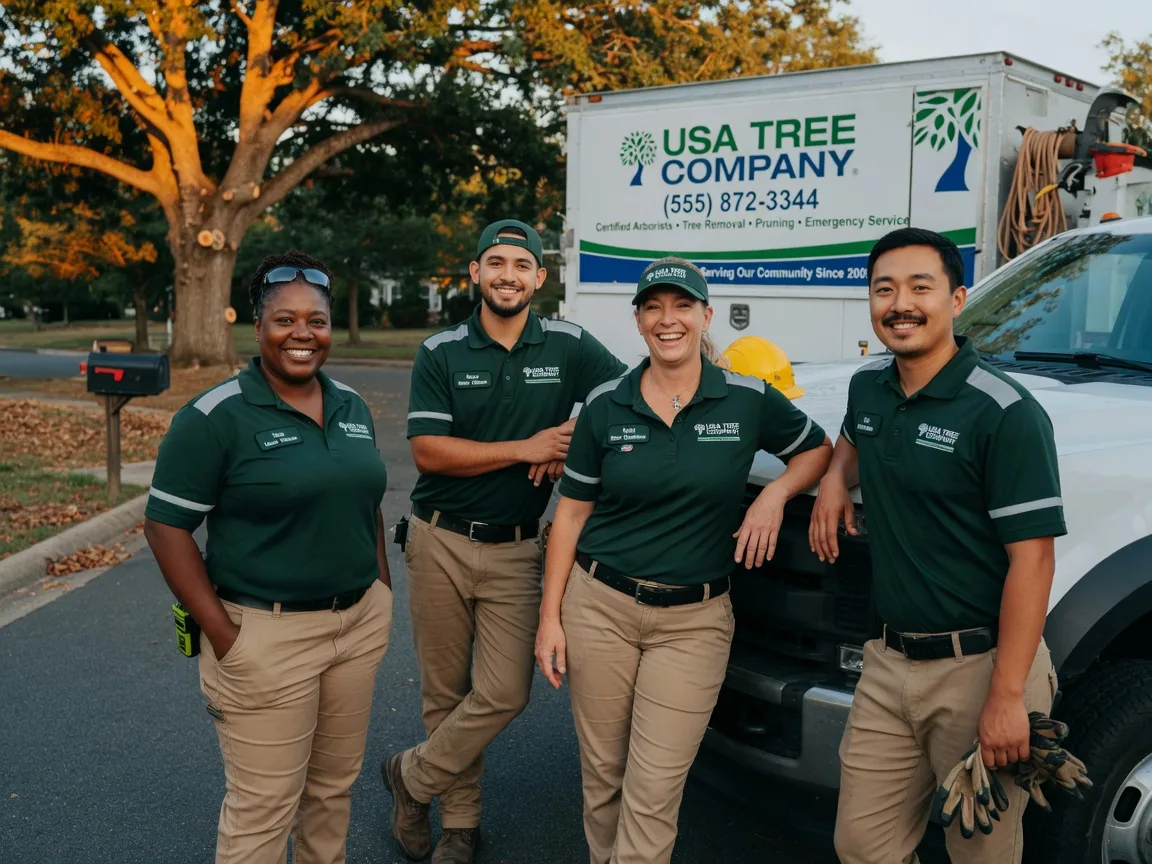 Tree Care company in Tasley, VA