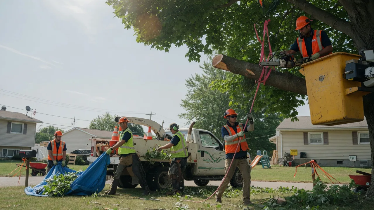 Tree Care in Tasley, VA near me